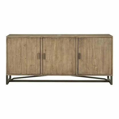67.75 Inch Credenza Brown Rustic - LOOMLAN - Moe's Home - Sideboards