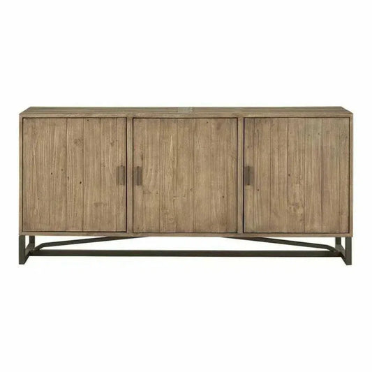 67.75 Inch Credenza Brown Rustic - LOOMLAN - Moe's Home - Sideboards