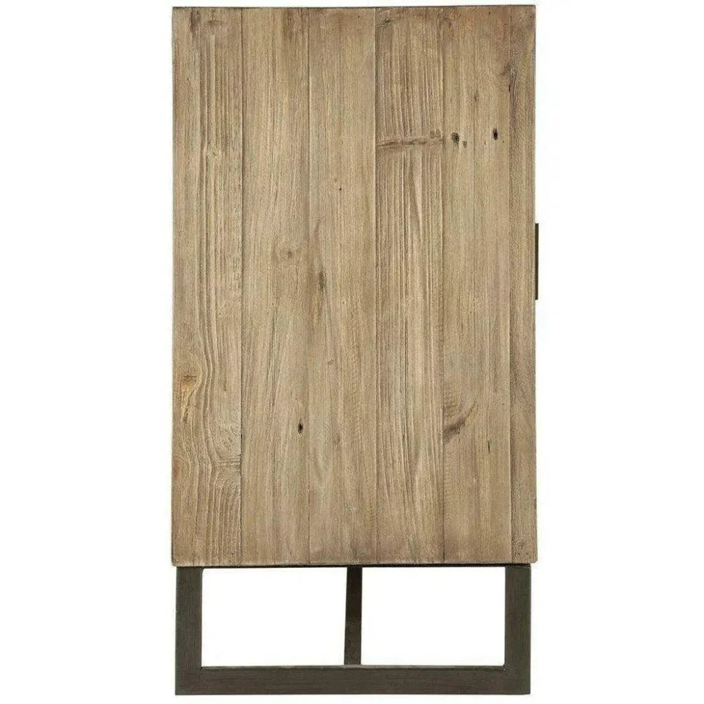 67.75 Inch Credenza Brown Rustic - LOOMLAN - Moe's Home - Sideboards