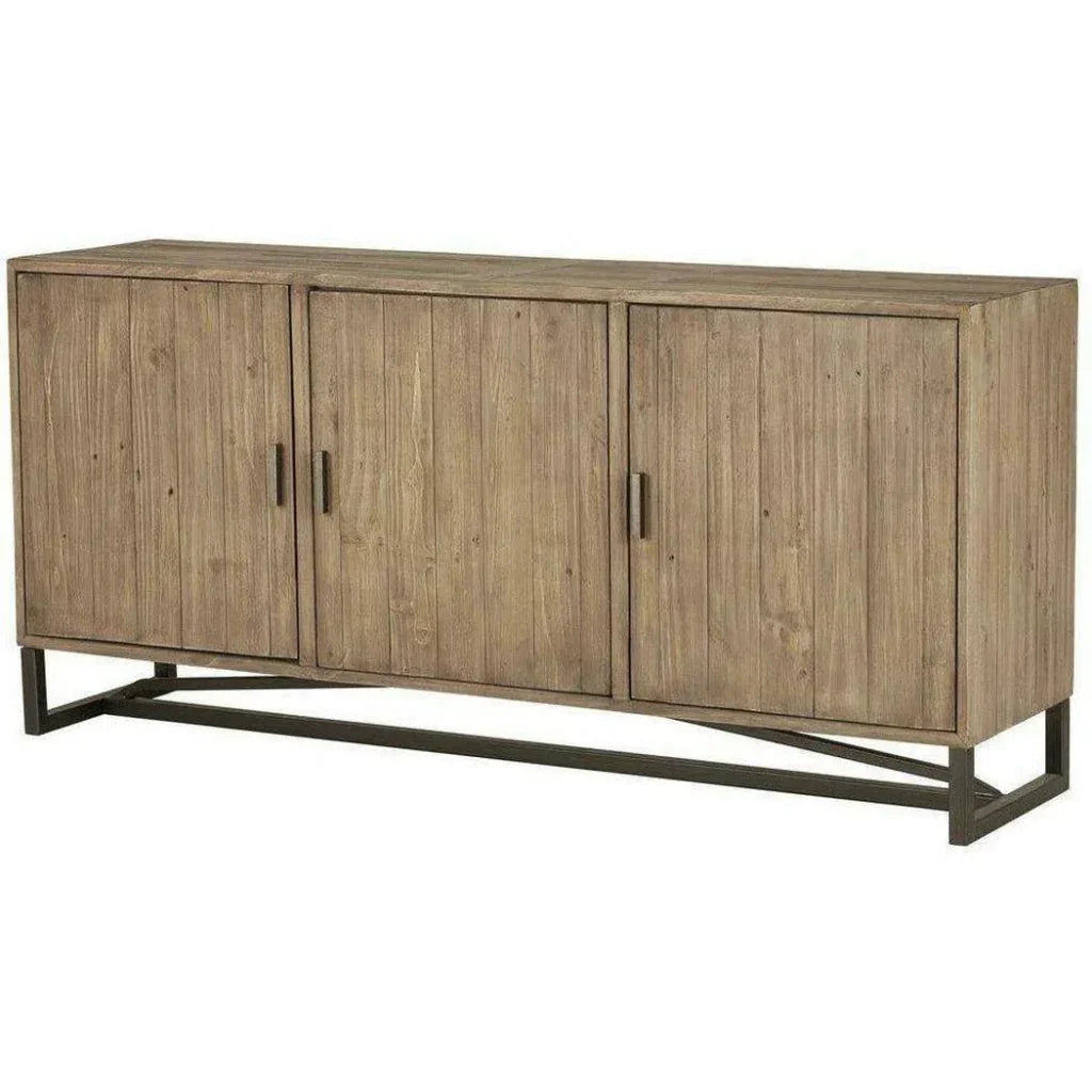 67.75 Inch Credenza Brown Rustic - LOOMLAN - Moe's Home - Sideboards