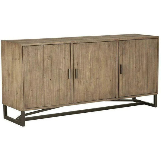 67.75 Inch Credenza Brown Rustic - LOOMLAN - Moe's Home - Sideboards
