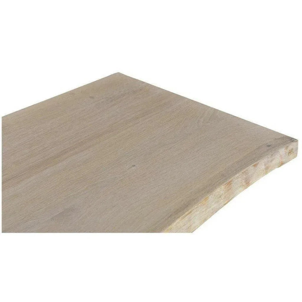 68 Inch Console Table Natural Contemporary - LOOMLAN - Moe's Home - Console Tables