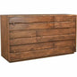 68 Inch Dresser Brown Industrial - LOOMLAN - Moe's Home - Dressers