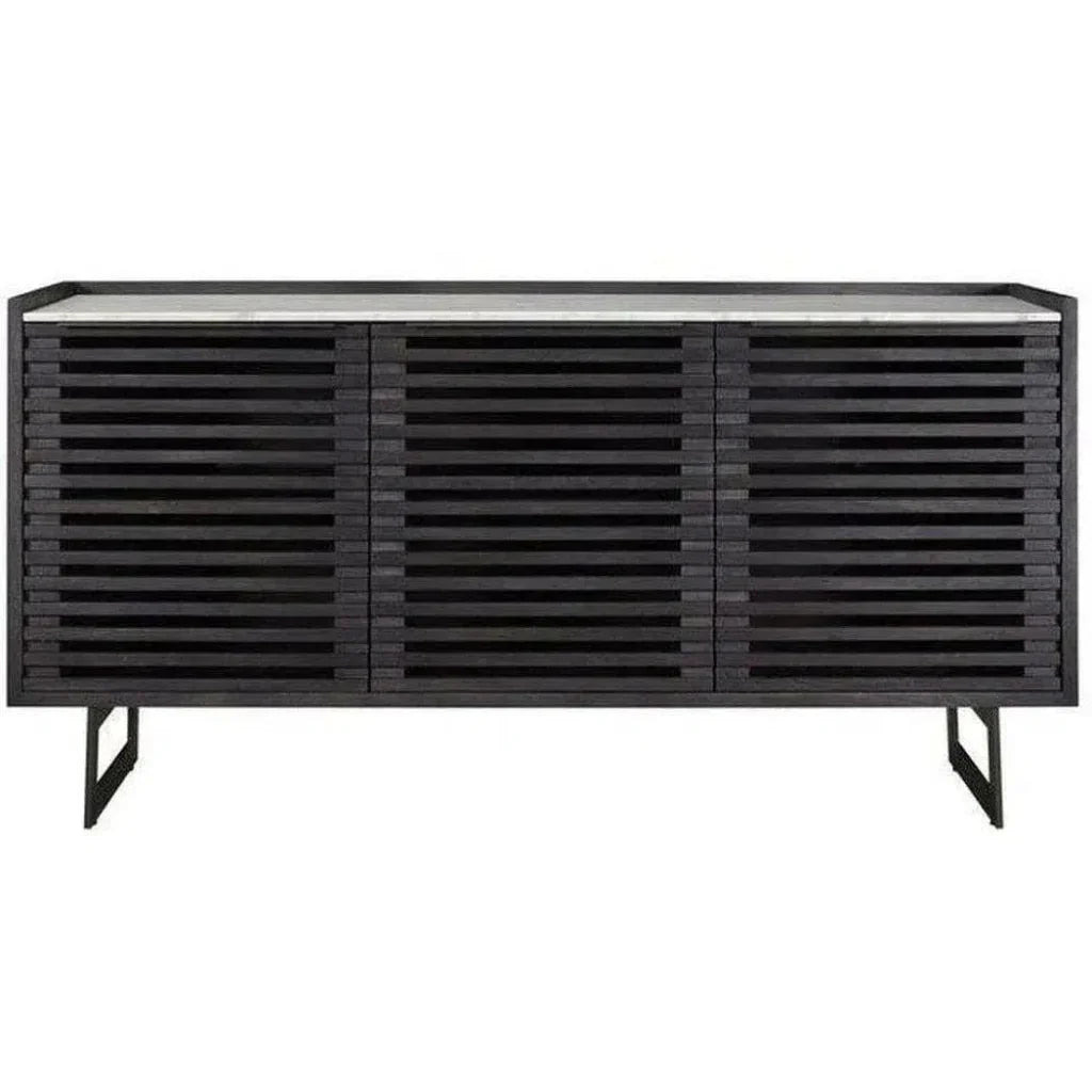 68 in Sideboard Mid Century With Marble Top - LOOMLAN - Moe's Home - Sideboards