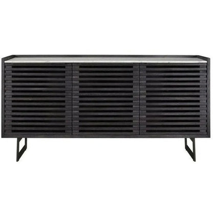 68 in Sideboard Mid Century With Marble Top - LOOMLAN - Moe's Home - Sideboards