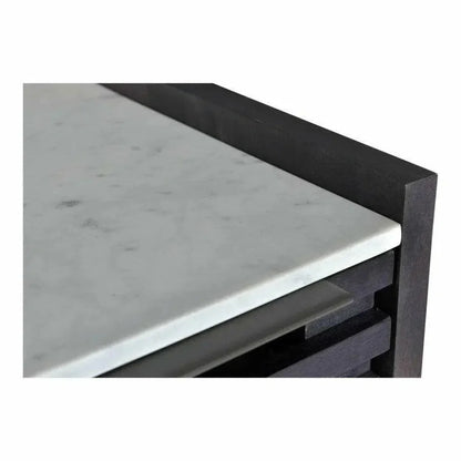 68 in Sideboard Mid Century With Marble Top - LOOMLAN - Moe's Home - Sideboards