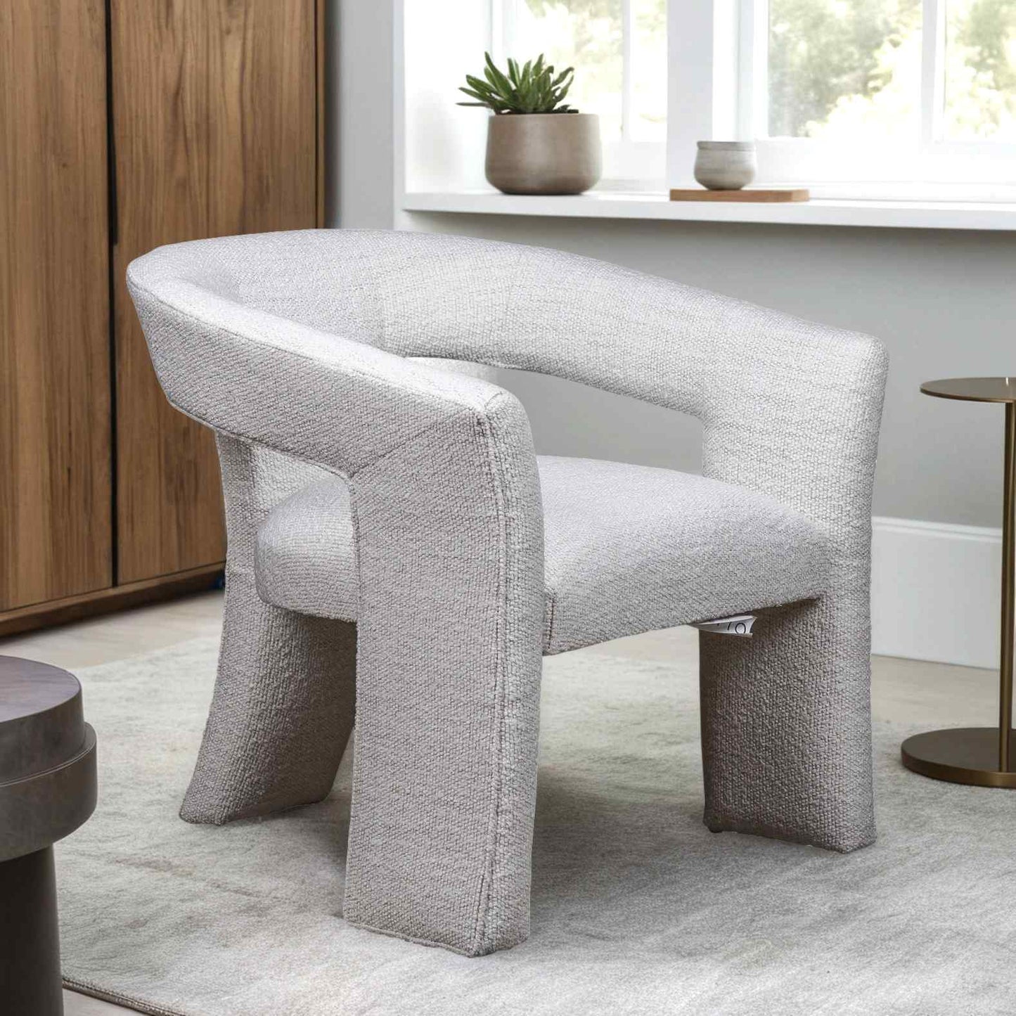 Gramercy Modern Design Leather Chair