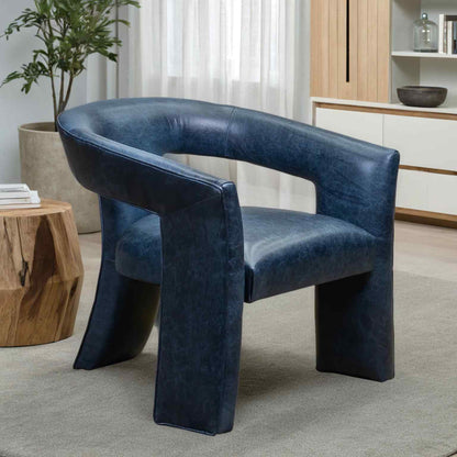 Gramercy Modern Design Leather Chair