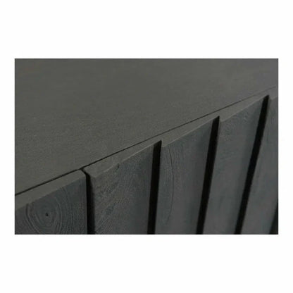 71 Inch Sideboard Charcoal Grey Contemporary - LOOMLAN - Moe's Home - Sideboards