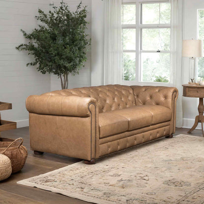 Bridgeport Tufted Chesterfield Seat Sofa