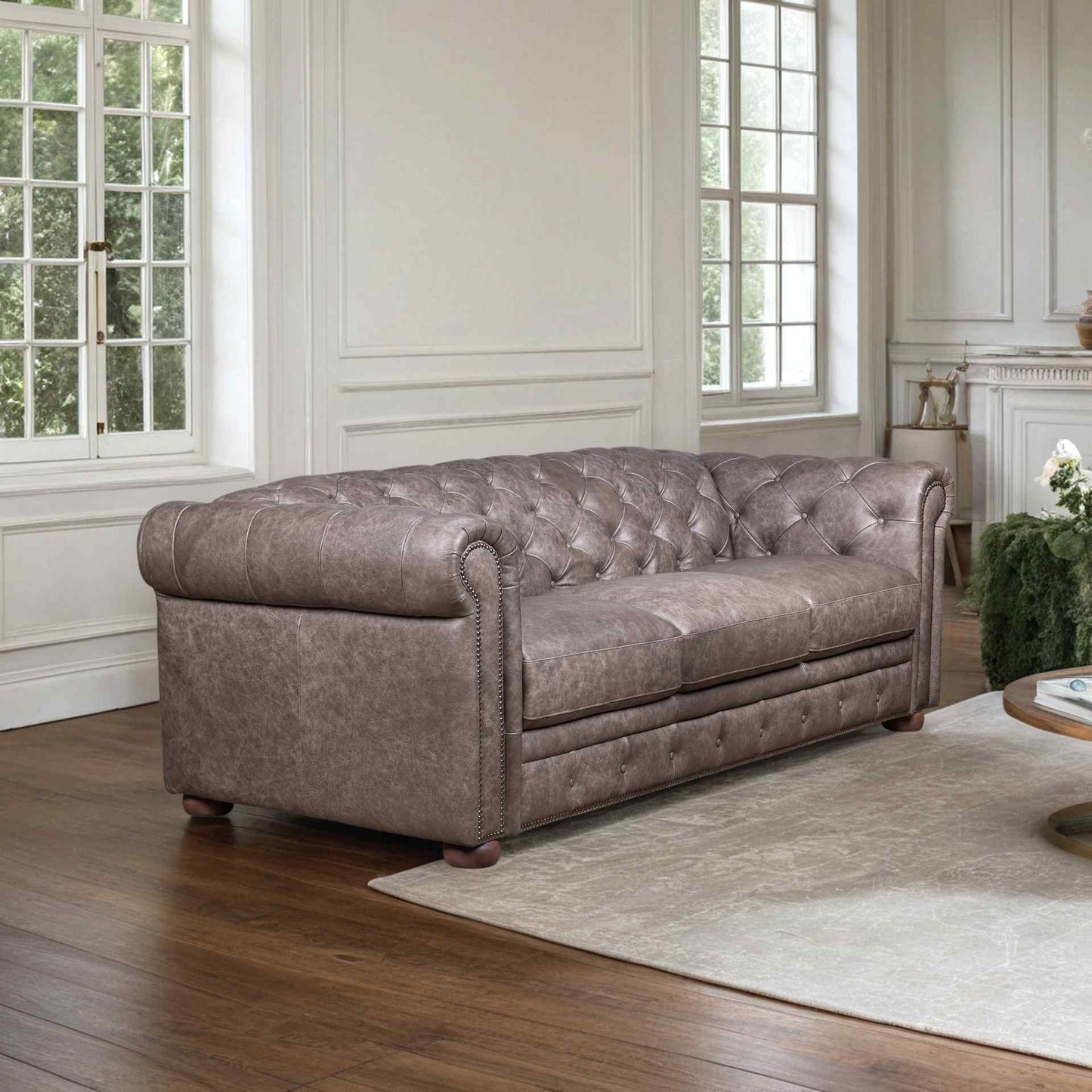Bridgeport Tufted Chesterfield Seat Sofa