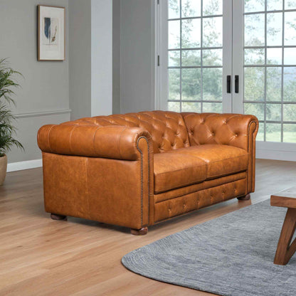 Bridgeport Luxurious Tufted Loveseat