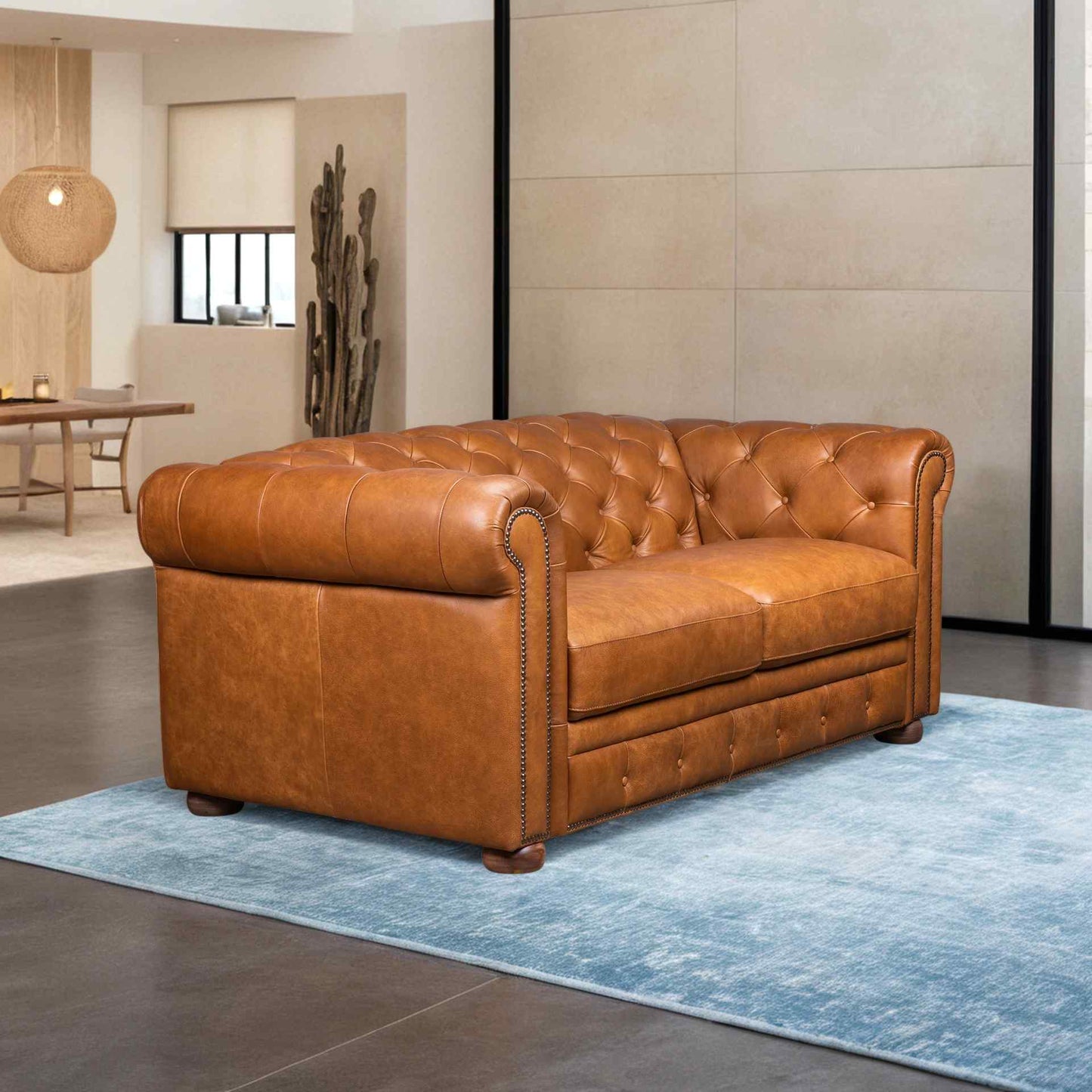 Bridgeport Luxurious Tufted Loveseat