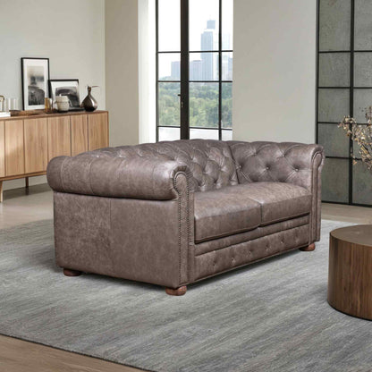 Bridgeport Luxurious Tufted Loveseat