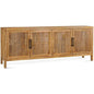 76" Wood Credenza Front Doors - LOOMLAN - Bassett Mirror - Sideboards