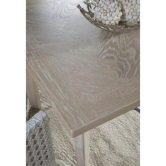 78-98" Boca Wood Extendable Dining Table-Dining Tables-Panama Jack-LOOMLAN