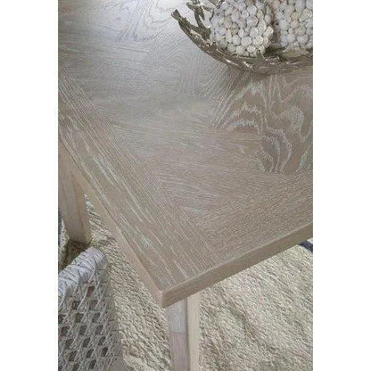 78-98" Boca Wood Extendable Dining Table-Dining Tables-Panama Jack-LOOMLAN