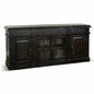 79" Black Walnut TV Stand or Buffet Server - LOOMLAN - Sunny D - Sideboards