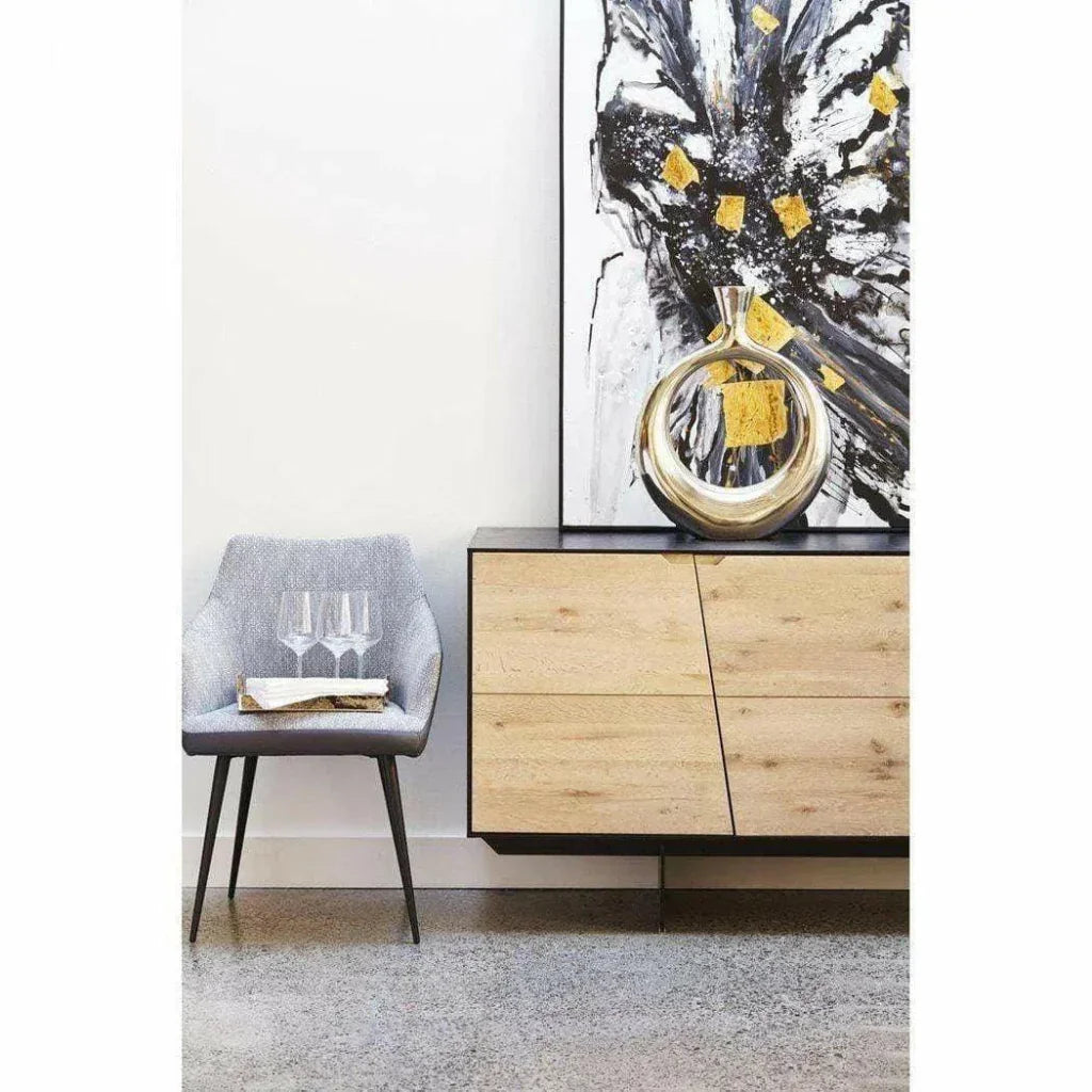 79 Inch Sideboard Natural Contemporary - LOOMLAN - Moe's Home - Sideboards