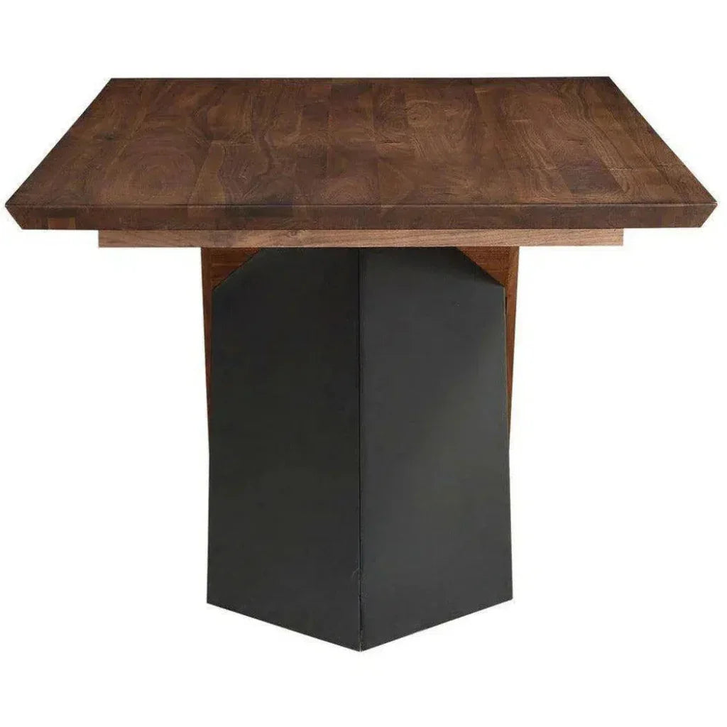 80 Inch Dining Table Brown Contemporary-Dining Tables-Moe's Home-LOOMLAN