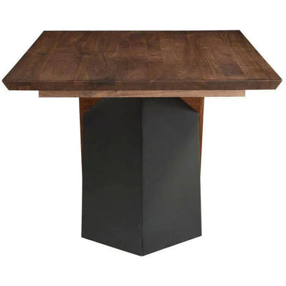 80 Inch Dining Table Brown Contemporary-Dining Tables-Moe's Home-LOOMLAN