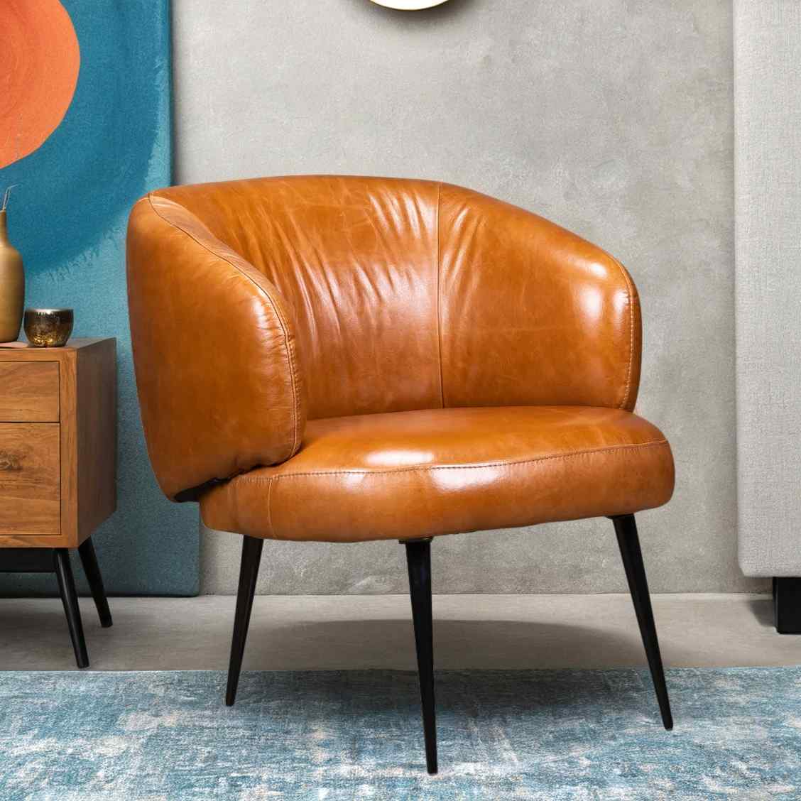 Versa Yukon Aesthetic Leather Chair