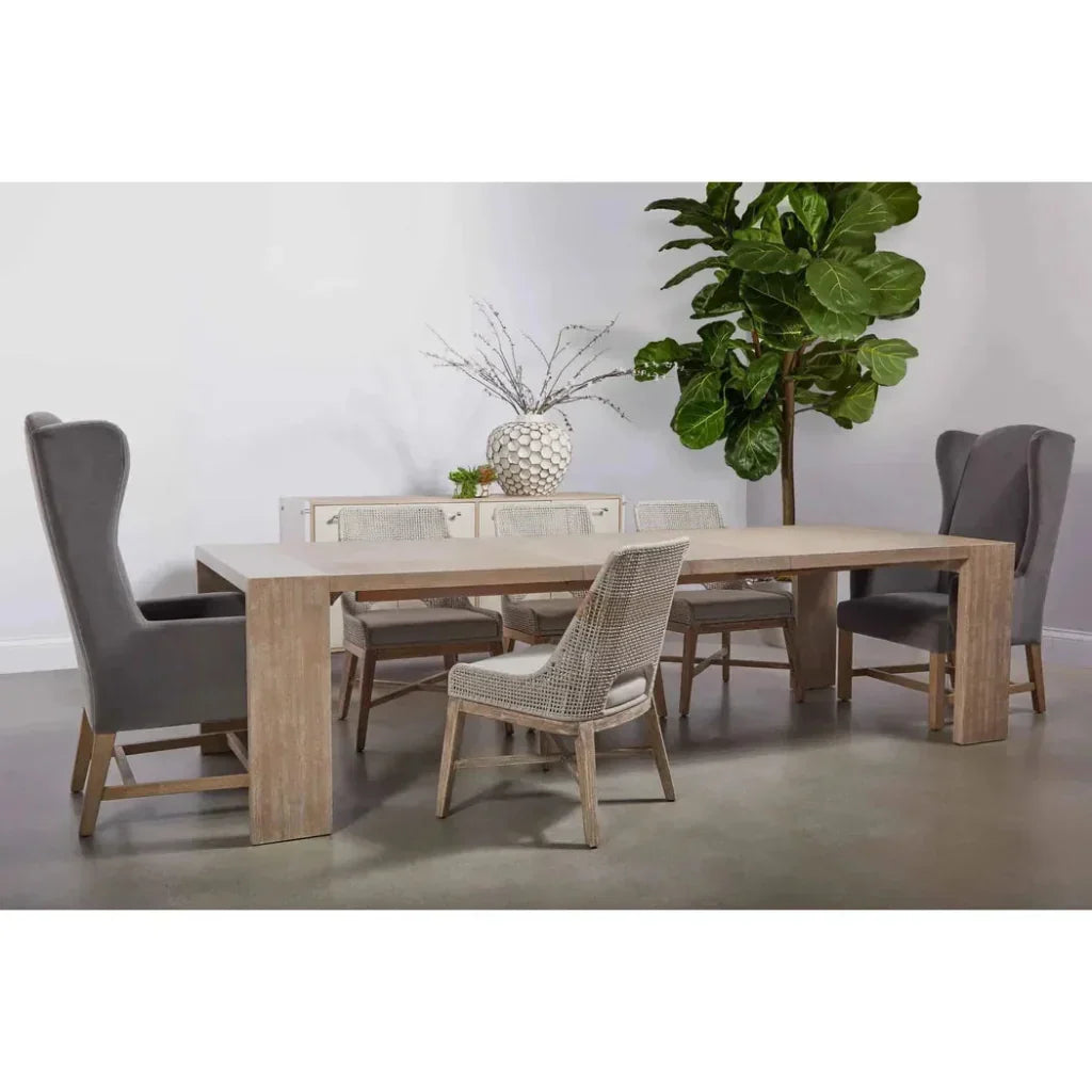 82-Tropea Wood Extendable Dining Table Leaves-Dining Tables-Essentials For Living-LOOMLAN