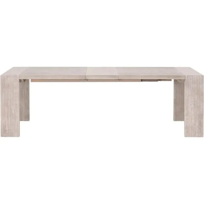 82-Tropea Wood Extendable Dining Table Leaves-Dining Tables-Essentials For Living-LOOMLAN
