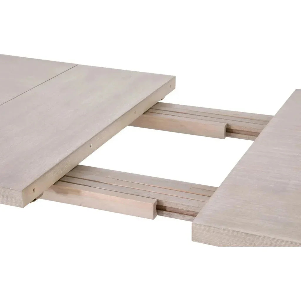 82-Tropea Wood Extendable Dining Table Leaves-Dining Tables-Essentials For Living-LOOMLAN