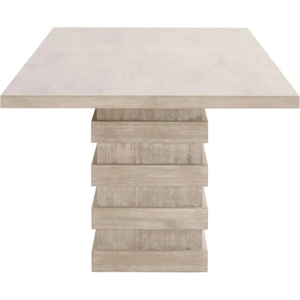 84-120" Plaza Extending Dining Table-Dining Tables-Essentials For Living-LOOMLAN