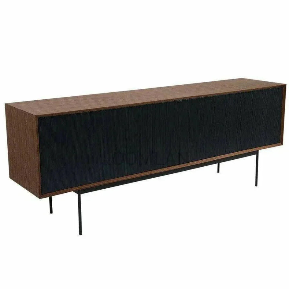 87 Inch Sideboard Brown Modern - LOOMLAN - Moe's Home - Sideboards