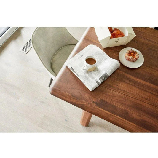 88 Inch Dining Table Walnut Brown-Dining Tables-Moe's Home-LOOMLAN