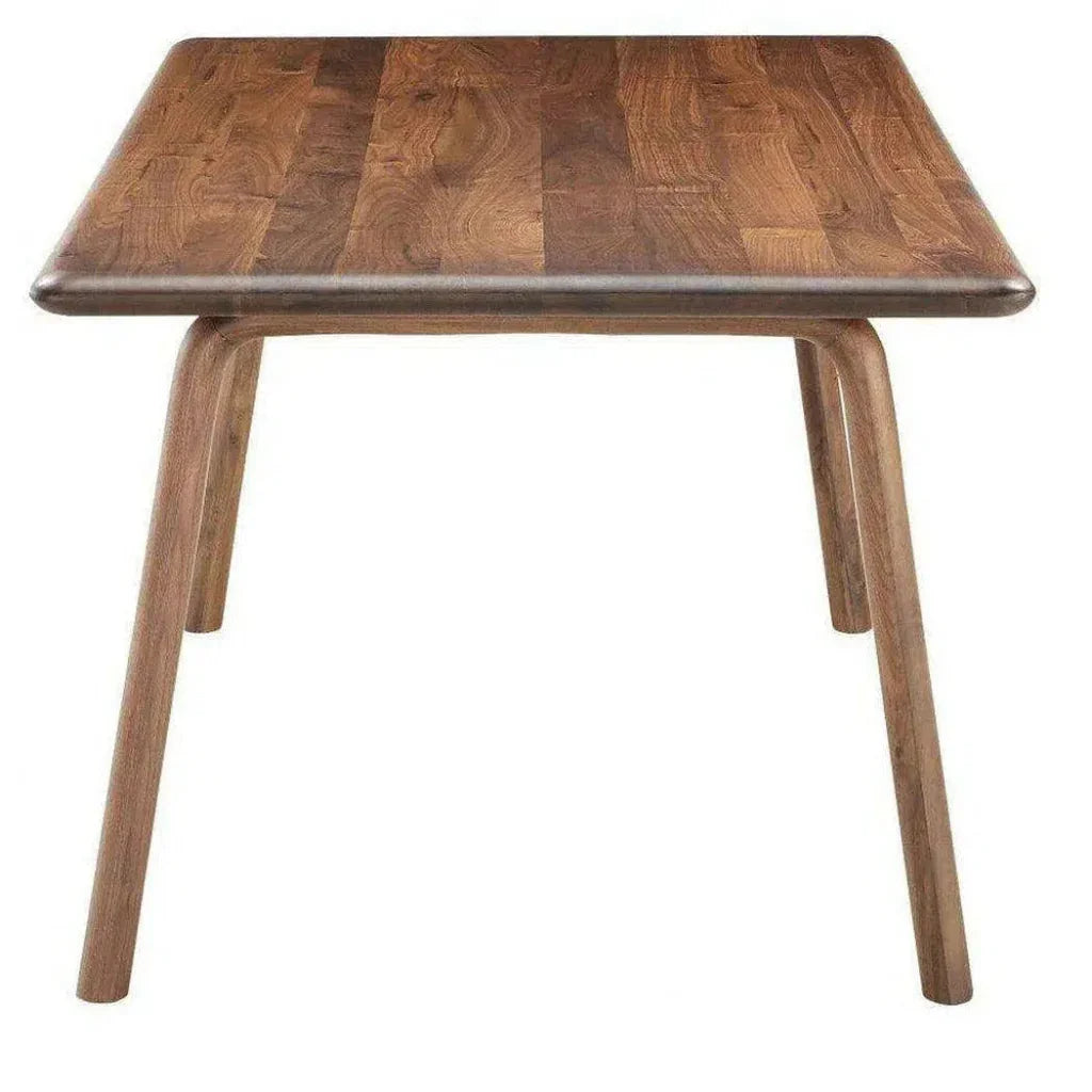 88 Inch Dining Table Walnut Brown-Dining Tables-Moe's Home-LOOMLAN
