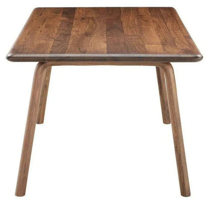 88 Inch Dining Table Walnut Brown-Dining Tables-Moe's Home-LOOMLAN