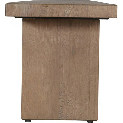 92" Solid Wood Natural Tone Koshi Dining Bench - LOOMLAN - Moe's Home - Dining Benches