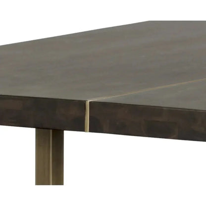 95" Donnelly Wooden Rectangular Dining Table-Dining Tables-SUNPAN-LOOMLAN
