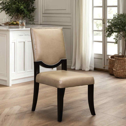 Winston Leather Stylish Dining Chair