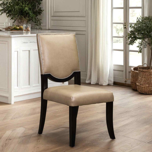 Winston Leather Stylish Dining Chair