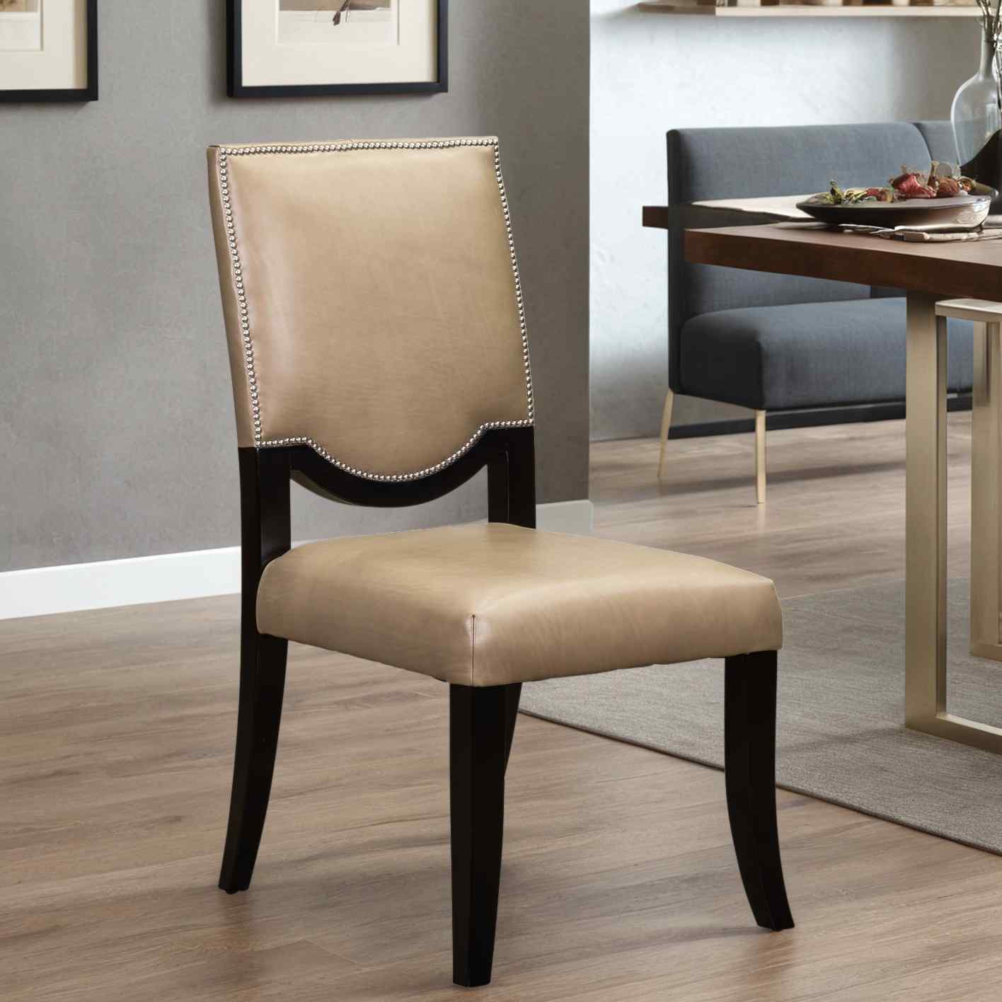 Winston Leather Stylish Dining Chair