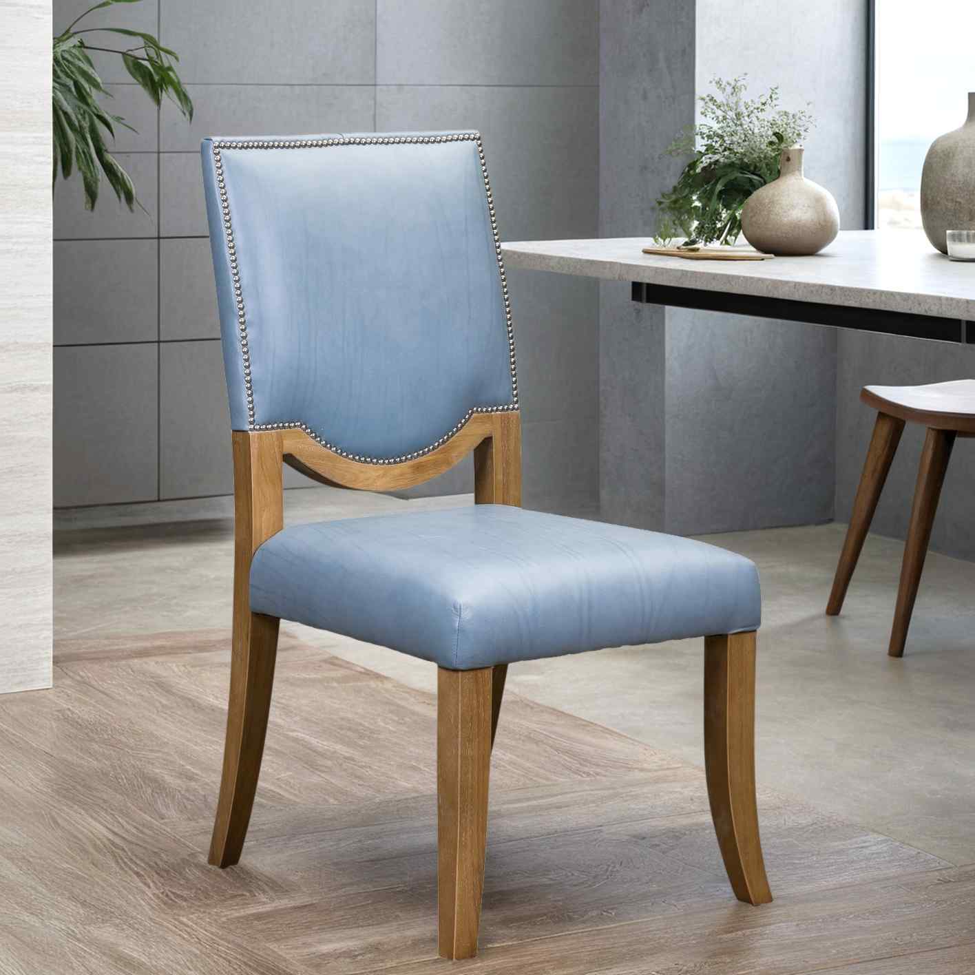 Winston Leather Stylish Dining Chair