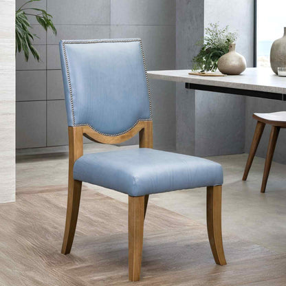 Winston Leather Stylish Dining Chair