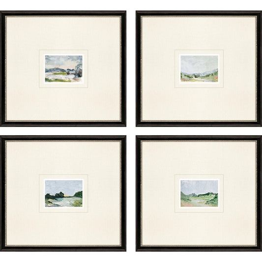 A Glimpse Outside Wood Framed Wall Art 4PC