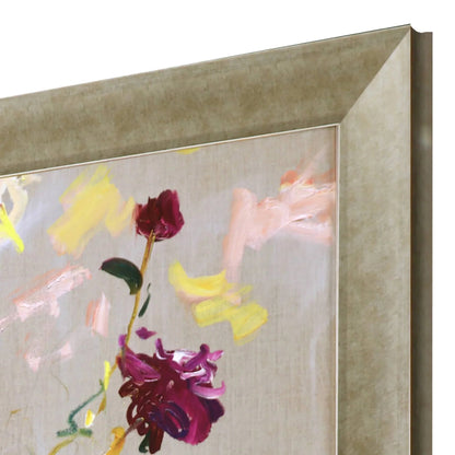 A Jug of Dahlias Multi Framed Wall Art