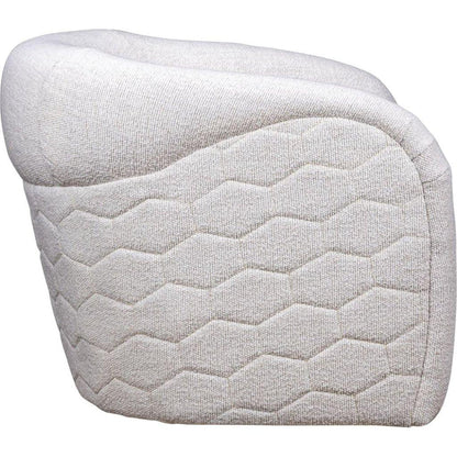 A'Buzz Leather Modern Design Swivel Chair - LOOMLAN - Olivia + Quinn - Club Chairs