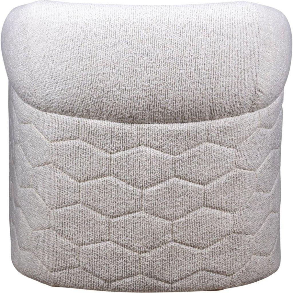 A'Buzz Leather Modern Design Swivel Chair - LOOMLAN - Olivia + Quinn - Club Chairs