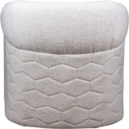 A'Buzz Leather Modern Design Swivel Chair - LOOMLAN - Olivia + Quinn - Club Chairs