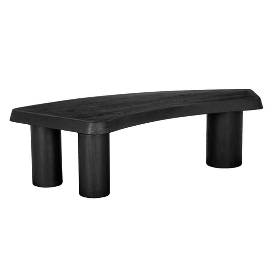 Augustus Wood Black Coffee Table
