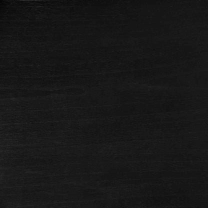 Augustus Four Drawers Black Desk