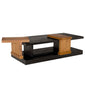 Fleming Wood Black Coffee Table