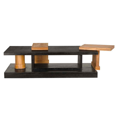 Fleming Wood Black Coffee Table